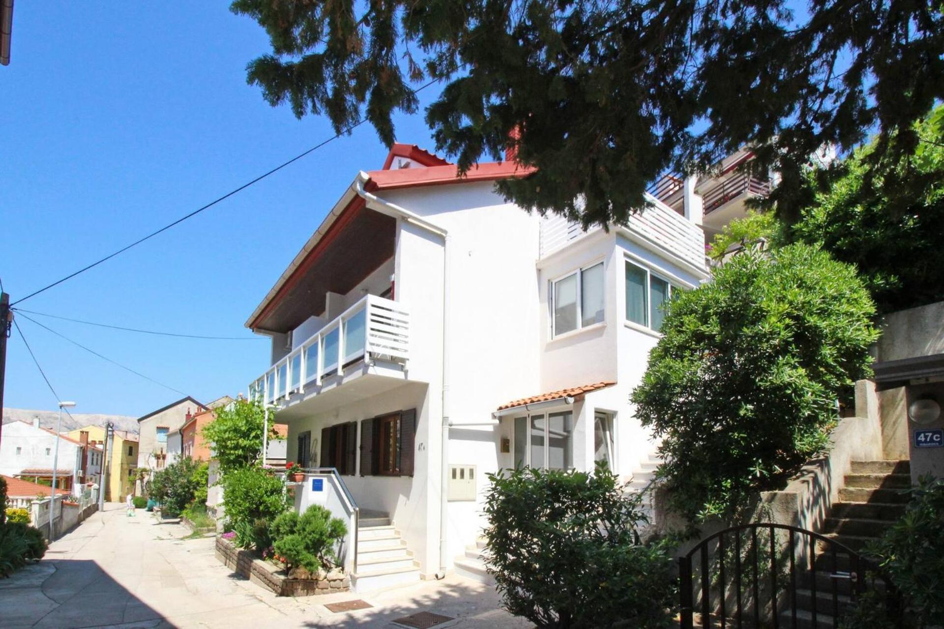 Apartments Silvija Cubranic バスカ エクステリア 写真