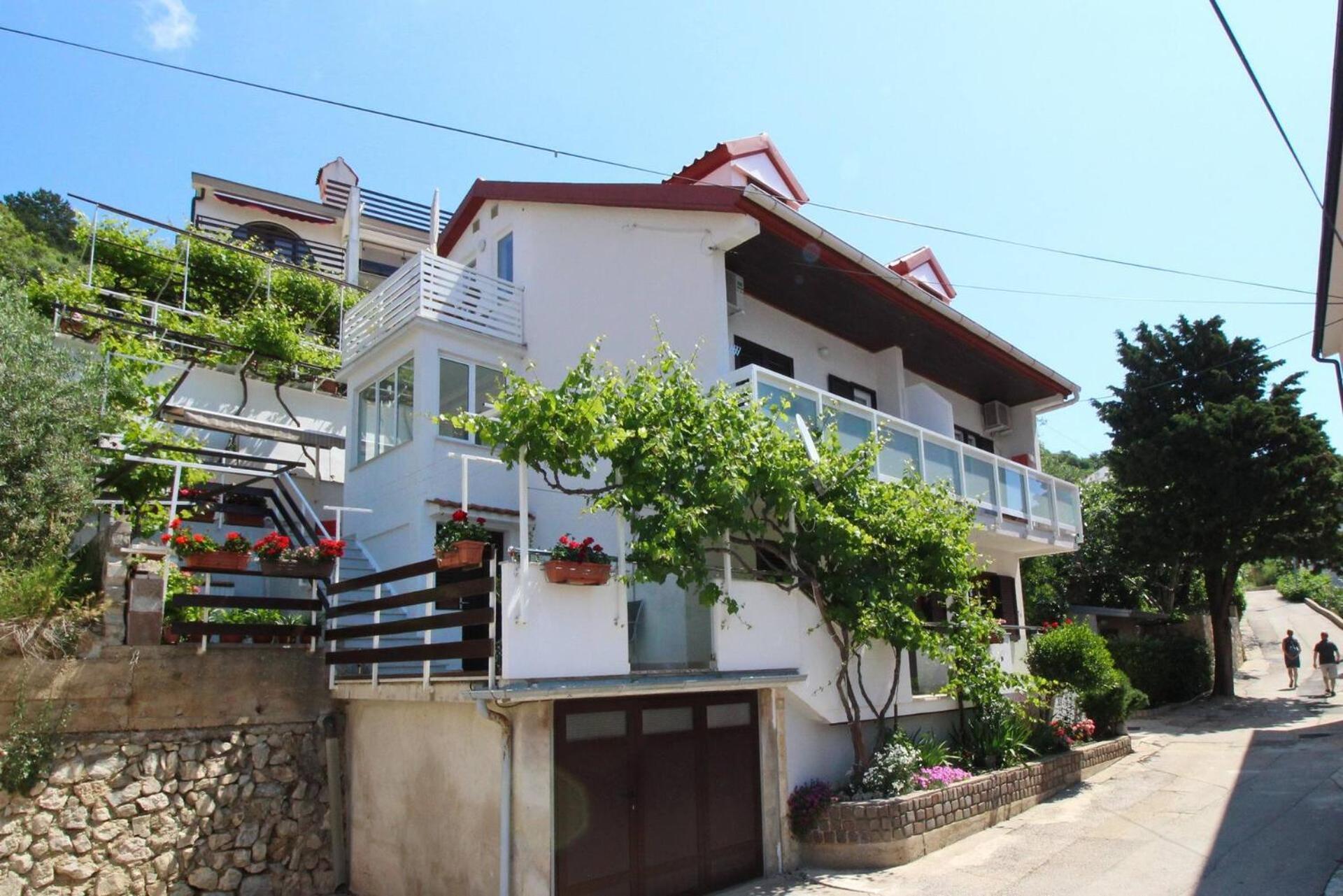 Apartments Silvija Cubranic バスカ エクステリア 写真