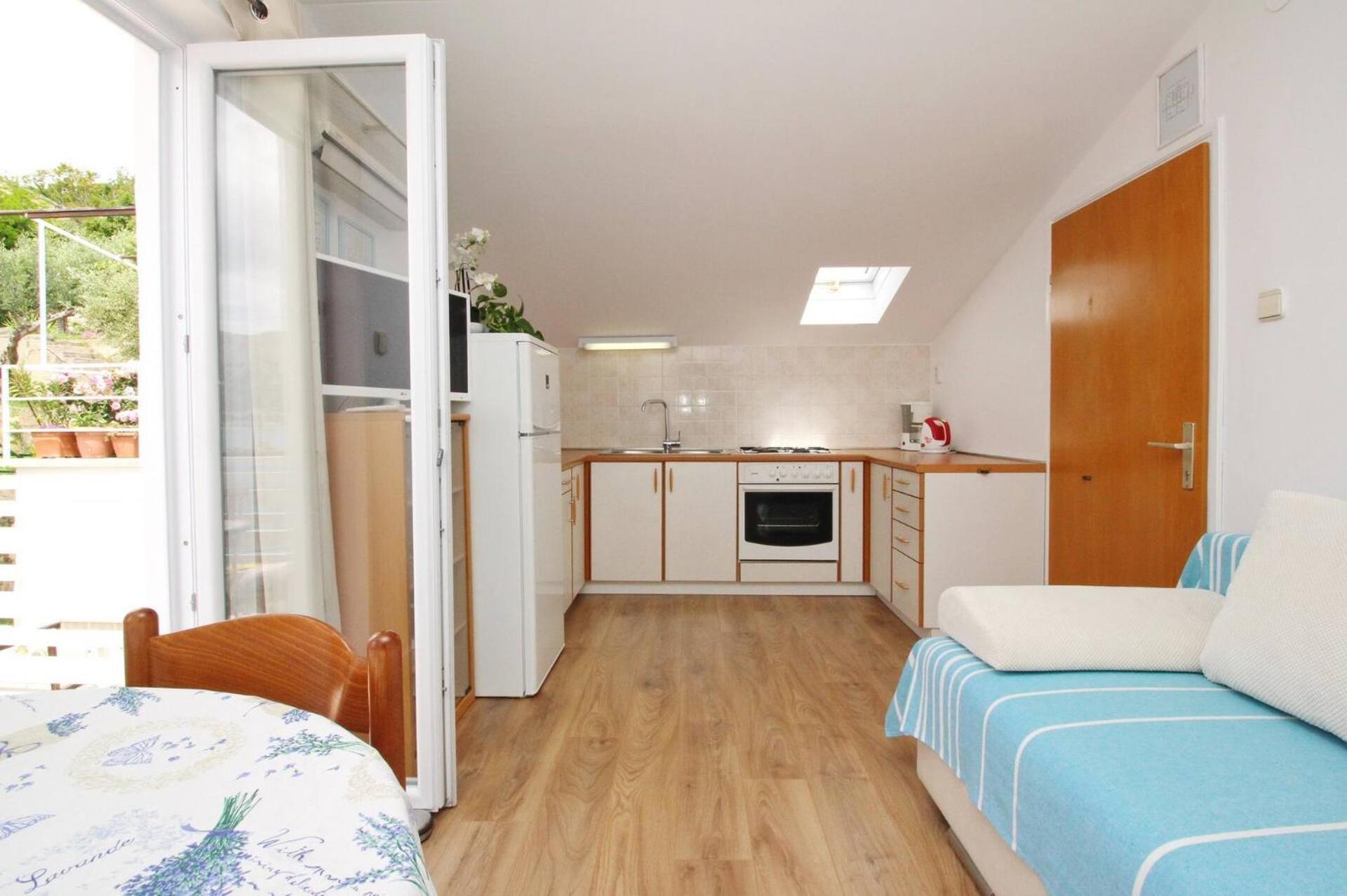 Apartments Silvija Cubranic バスカ エクステリア 写真