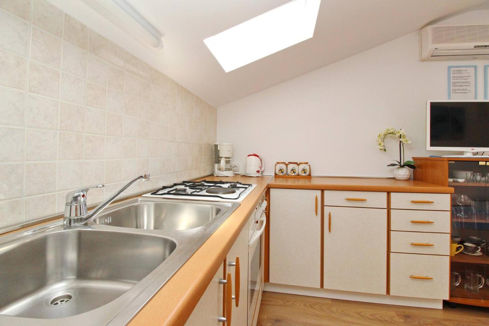 Apartments Silvija Cubranic バスカ エクステリア 写真